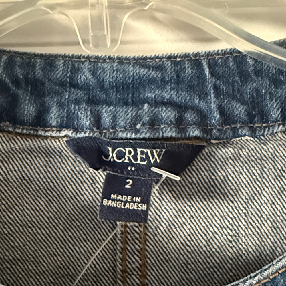 Denim Lady Jacket With Patch Pockets - image 2